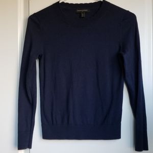 Navy  blue Banana Republic sweater